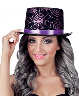  Glitter Spider Web Hat in Dasma