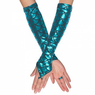  Gloves Elbow Mermaid Accessories in Kuwait