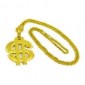 Golden Dollar Necklace