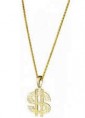 Golden Dollar Necklace