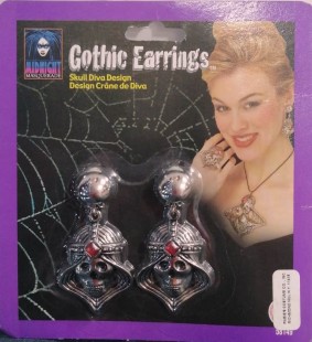  Gothic Earrings in Manqaf