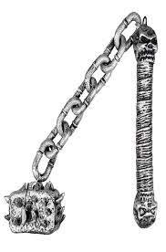  Grave Skull Nunchaku Silver in Al Rehab