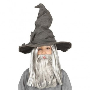  Gray Wizard Hat - Child Accessories in Kuwait