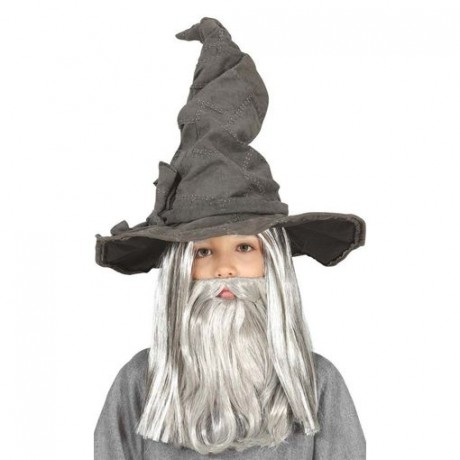 Gray Wizard Hat - Child