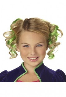  Green Curly Hair Clips in Hadiya