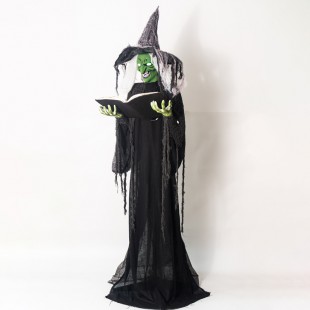  Green Face Witch in Kuwait