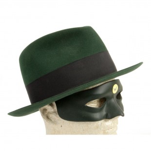  Green Hornet Hat Accessories in Shamiah