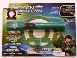  Green Lantern Accessory Kit Accessories in Shamiah