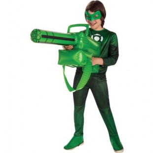  Green Lantern Inflatable Gatling Gun Accessories in Surra