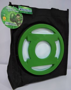  Green Lantern Light Up Trick Or Treat Bag Accessories in Hateen