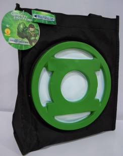  Green Lantern Light Up Trick Or Treat Bag Accessories in Shamiah