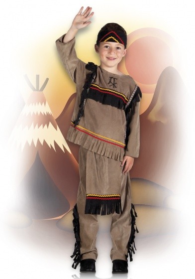 Grote Beer Indian Costume