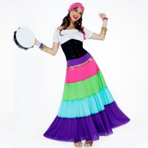  Gypsy Party Theme Costumes in Riqqa