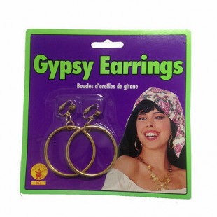  Gypsy Pirate Earrings Costumes in Ferdous