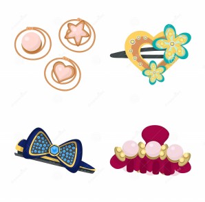  Hair Accessories in Riqqa