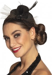 Hair Accessory Nicolette Black Costumes in Kuwait