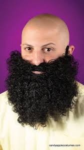  Halloween Big Curly Beard in Kuwait