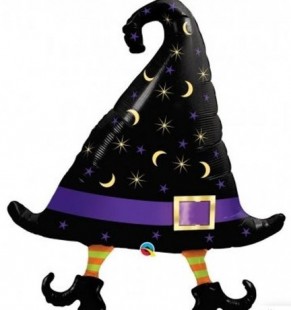  Halloween Giant Witch Hat 28