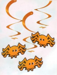 Buy Halloween Spider Swirl Decoration in Kuwait