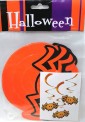 Halloween Spider Swirl Decoration