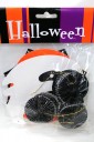 Halloween Spiral Decoration 3pcs Assorted