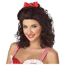  Halloween Wig Sweet Farm Girl in Kuwait