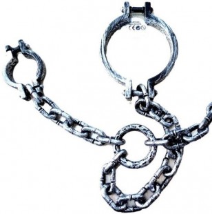  Handcuffs + Neck Chain in Kuwait