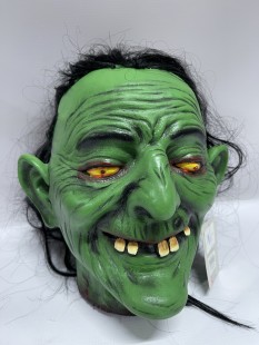  Hanging Green Zombie Head in Kuwait