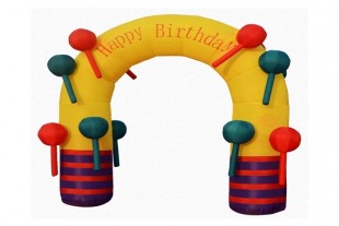  Happy Birthday Arch rental in Kuwait City
