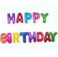 Happy Birthday Balloon Letters