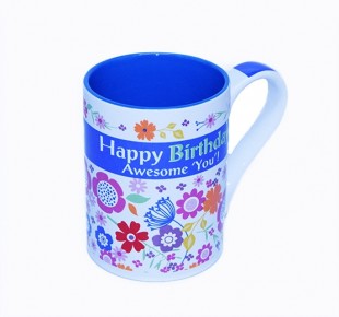  Happy Birthday Mug in Kuwait