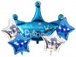 Buy Happy Birthday Prince Bouquet in Manqaf