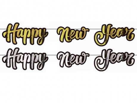 Happy New Year Banner