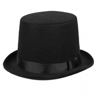  Hat Byron Black - Heavy Quality Costumes in Sabah Al Naser