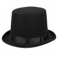 hat byron black - heavy quality