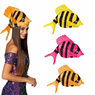  Hat Fish 3 Colors Asst. in Salmiya