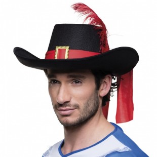  Hat Musketeer Sebastien  Costumes in Zahra