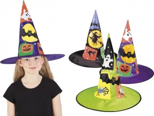  Hat Witch Halloween Shape (assorted) in Hadiya