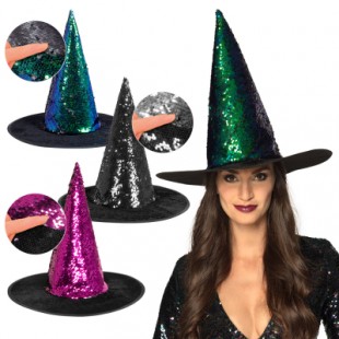  Hat With Switch 3 Color Combo Ass. Reversible Sequince in Kuwait