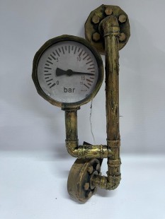  Haunted Water Meter With Rusty Tube in Shuwaikh