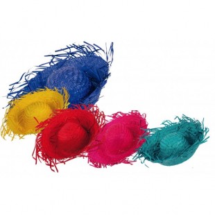  Hawaiian Boland Strohoed Paradise Hat Costumes in Kuwait