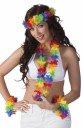 hawaiian set rainbow 