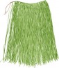 Hawaiian Skirt Raffia Green