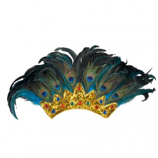  Headdress Peacock Queen in Kuwait