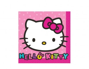  Hello Kitty Beverages Napkin Accessories in Sabah Al Salem