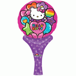  Hello Kitty Inflate-a-fun Accessories in Qadsiya