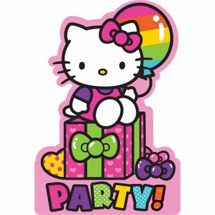  Hello Kitty Invitations Accessories in Omariyah