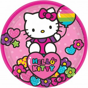  Hello Kitty Plates Accessories in Sabah Al Salem