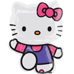  Hello Kitty Super Shape Foil Balloon Accessories in Sabah Al Salem