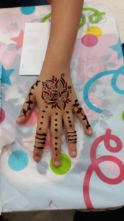  Henna For Kids Show in Kuwait